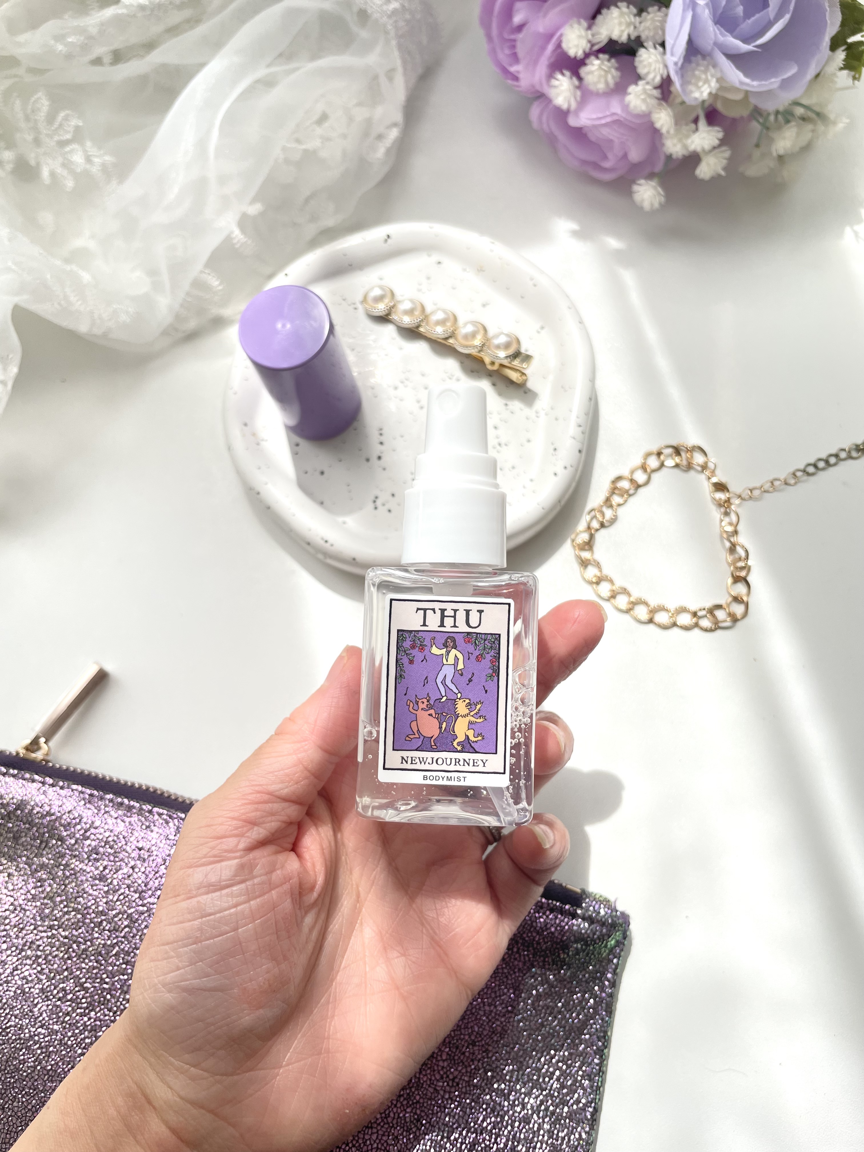 ボディミスト 木曜日の魔法　ジャスミンの甘美な歌声/NEWJOURNEY/香水(その他)を使ったクチコミ（2枚目）