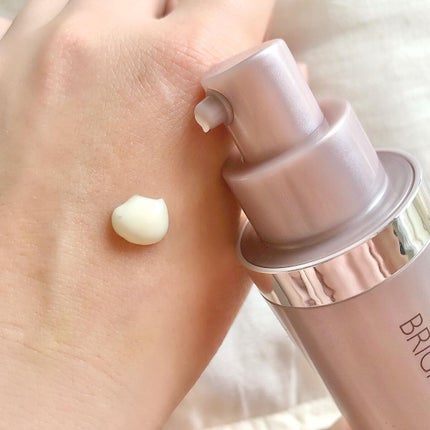 リフトホワイト パーフェクション/BRIGHTAGE/美容液を使ったクチコミ(2枚目)