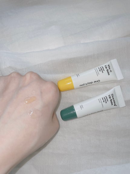 ビタCリップバーム/One-day's you/リップバームを使ったクチコミ(2枚目)