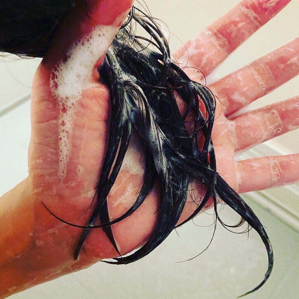 プルント ディープリペア美容液シャンプー/トリートメント/Purunt./市販シャンプーを使ったクチコミ(3枚目)