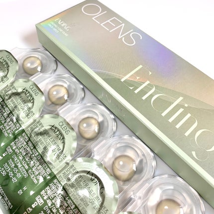 オーシャンベルベット 1day/OLENS/カラーコンタクトレンズを使ったクチコミ(7枚目)