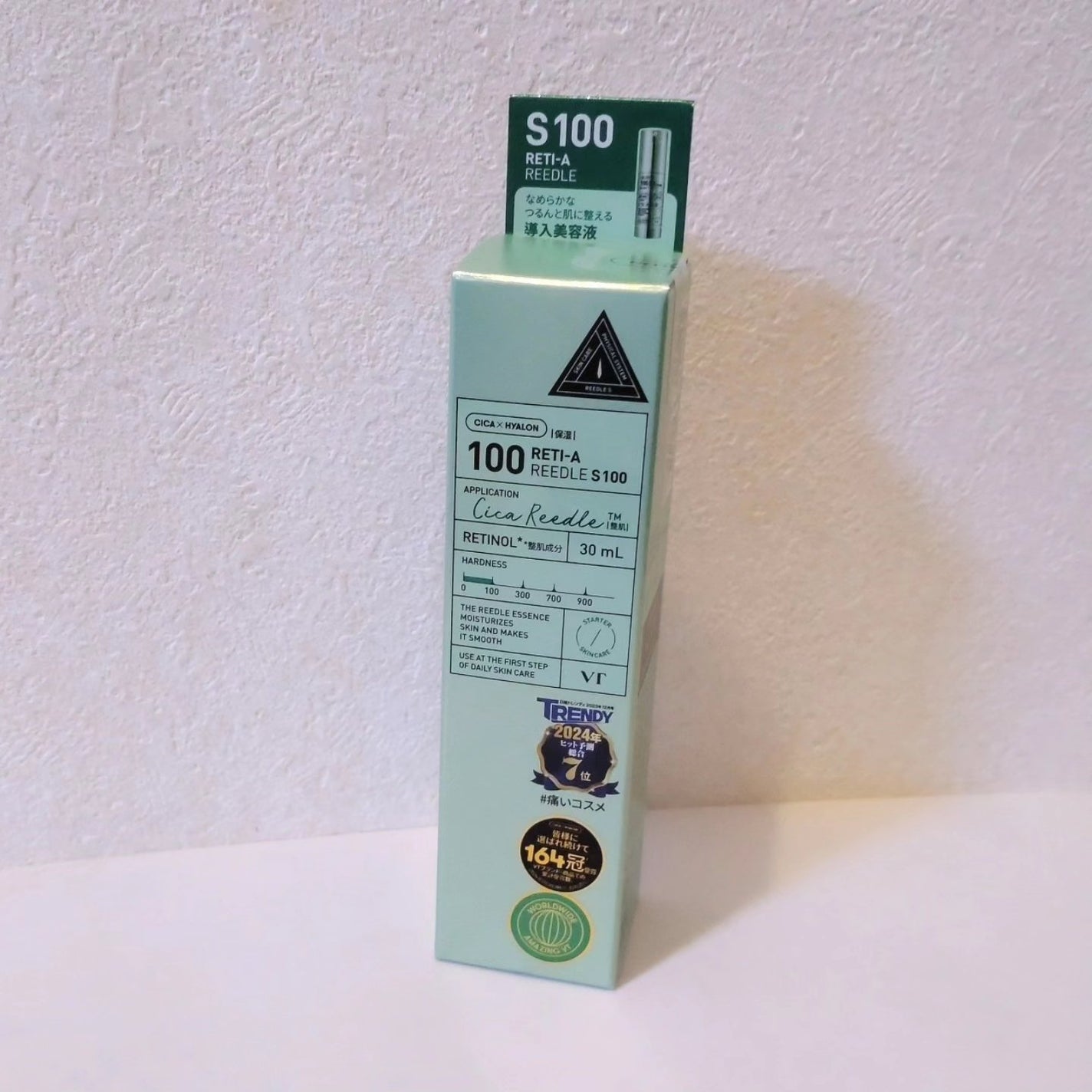 S100 レチAリードル/VT/美容液を使ったクチコミ(6枚目)