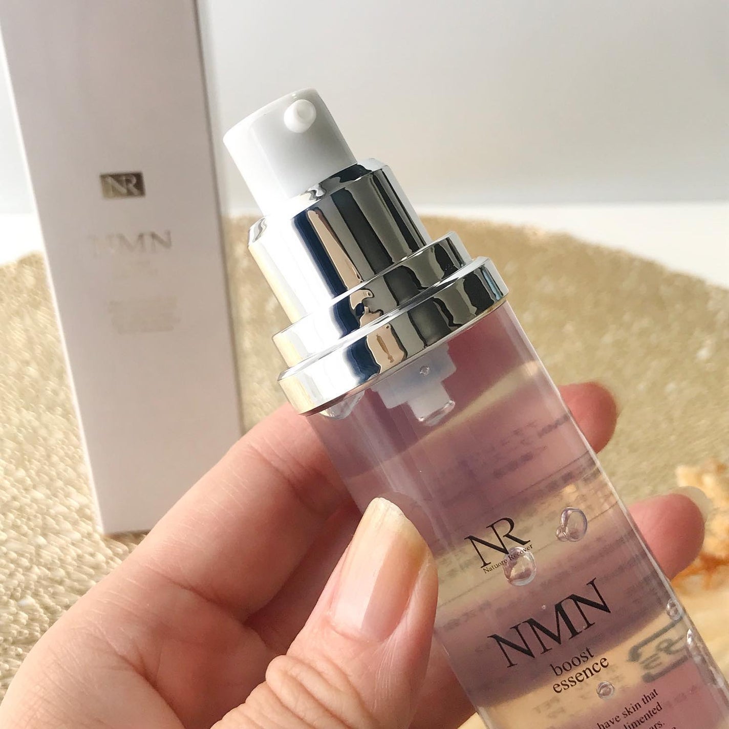 NMNブーストエッセンス/Natuore Recover/ブースター・導入液を使ったクチコミ(3枚目)
