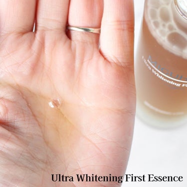 Ultra Whitening First Essence/MIGUHARA/ブースター・導入液を使ったクチコミ（2枚目）