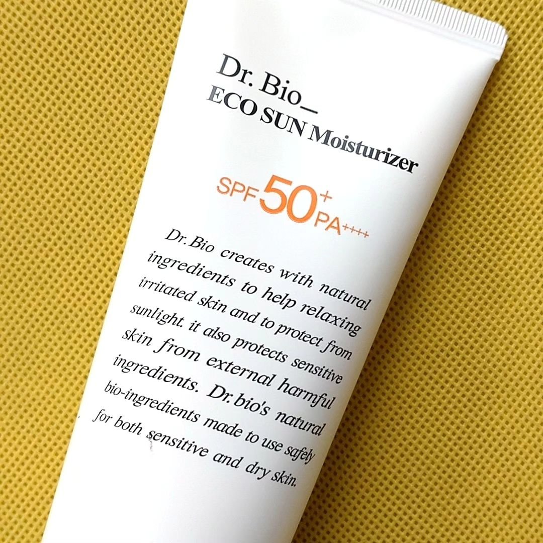 エコサンモイスチャライザー/Dr.Bio/日焼け止めクリームを使ったクチコミ（2枚目）