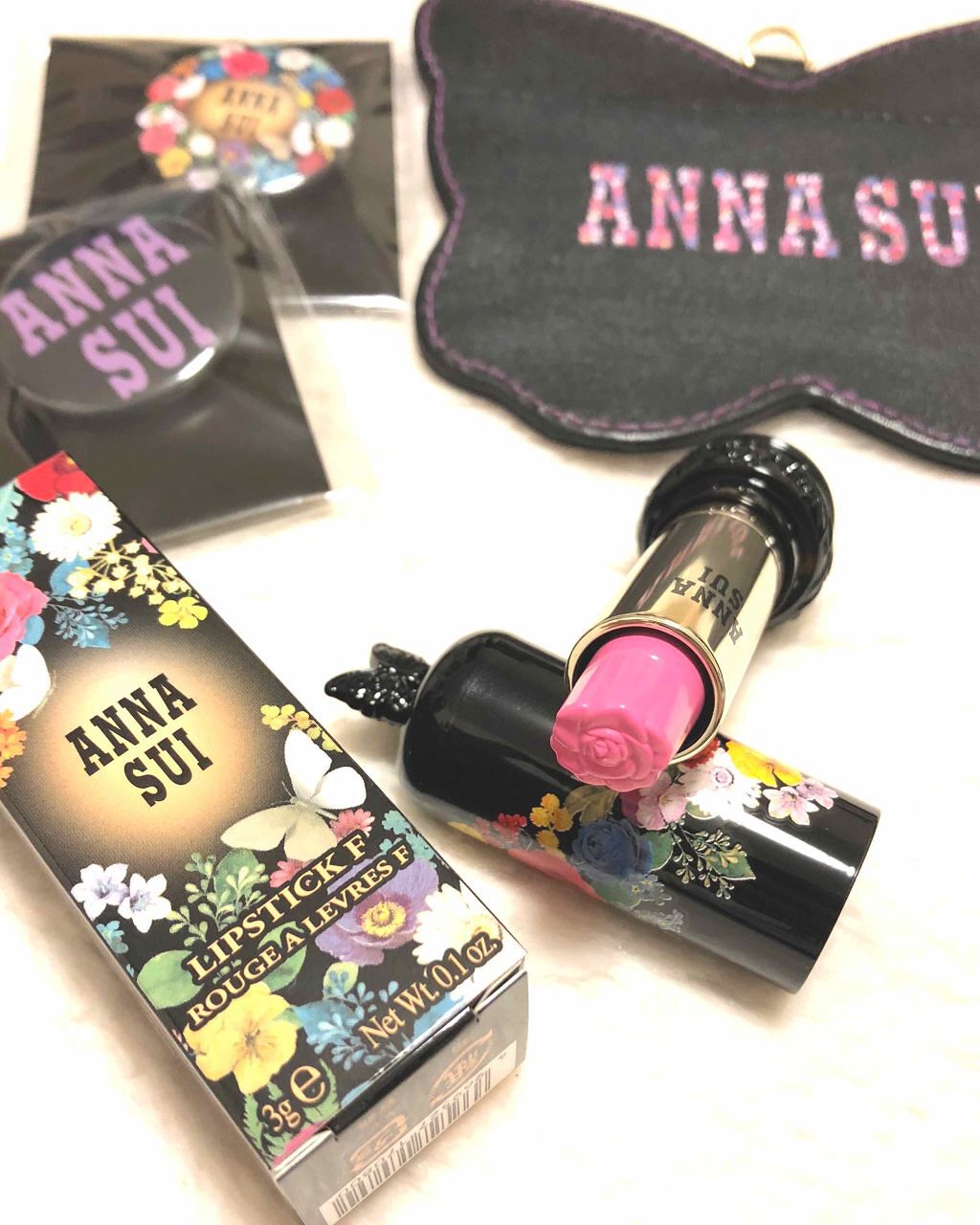 リップスティックF/ANNA SUI/口紅を使ったクチコミ(1枚目)