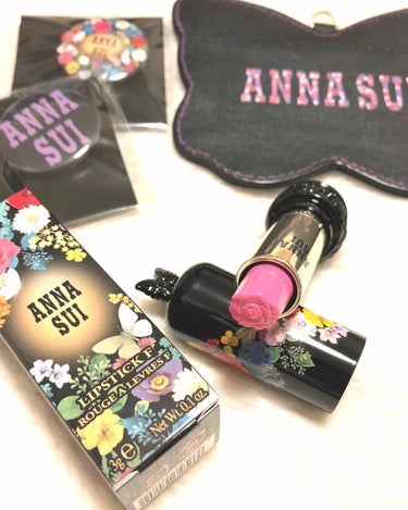 リップスティックF/ANNA SUI/口紅を使ったクチコミ（1枚目）