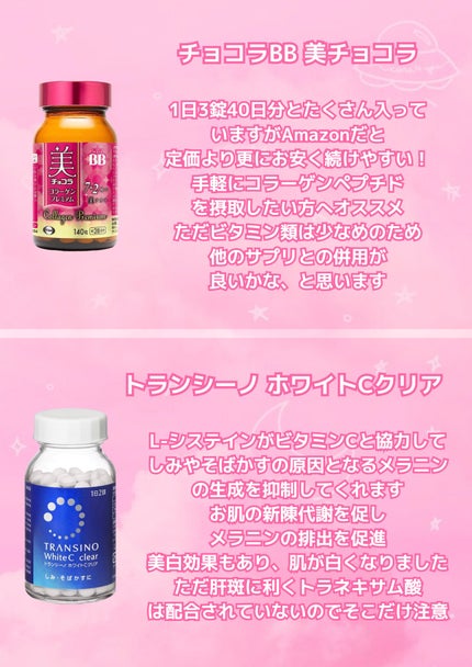 DHC 持続型ビタミンC/DHC/美容サプリメントを使ったクチコミ(3枚目)