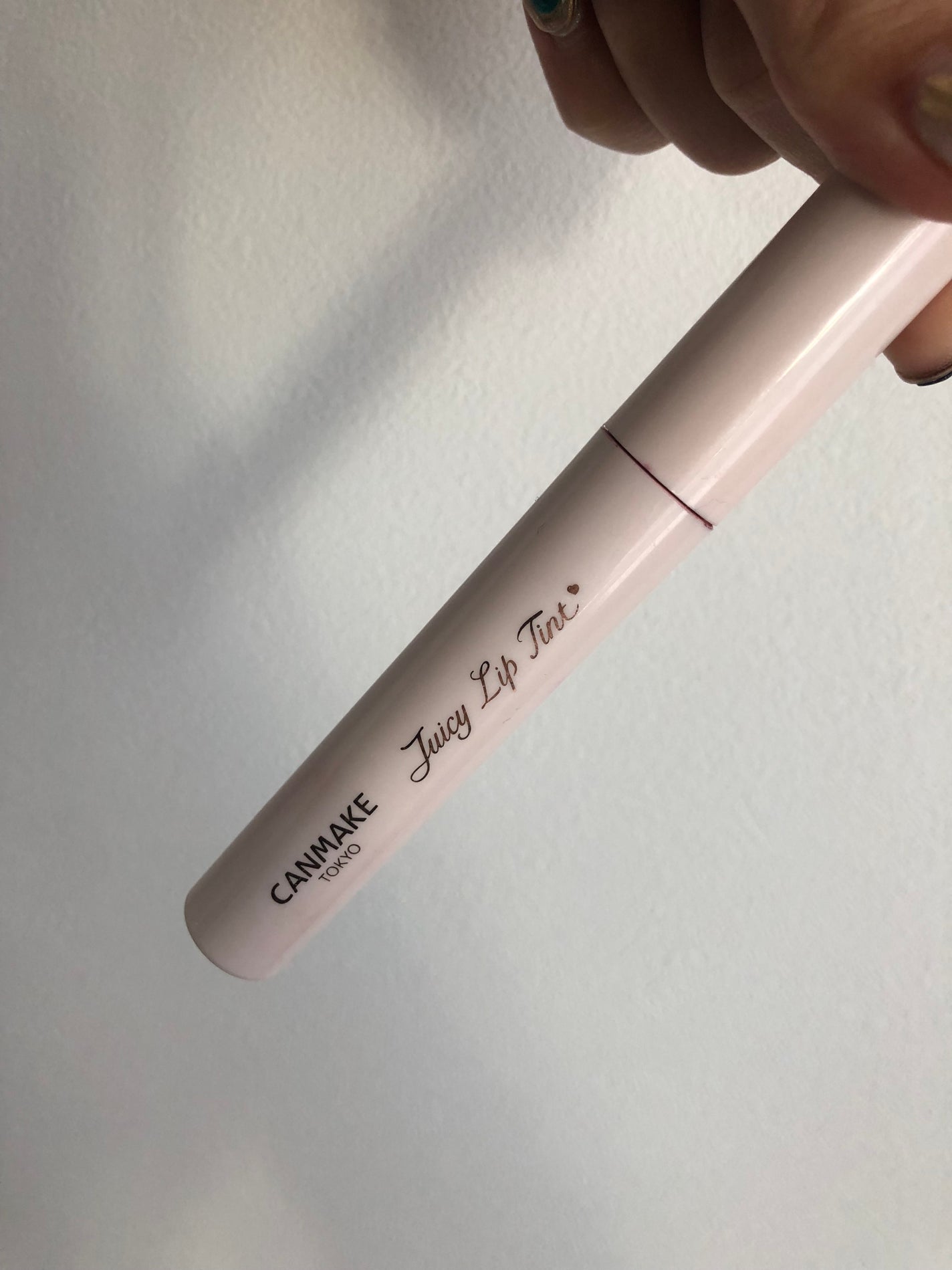 ジューシーリップティント/キャンメイク/口紅を使ったクチコミ(1枚目)