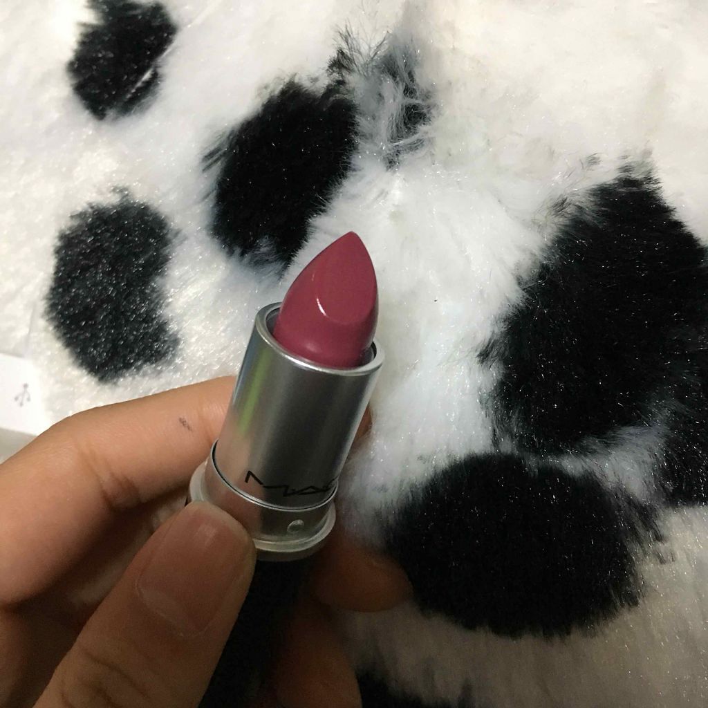 リップスティック/M・A・C/口紅を使ったクチコミ(3枚目)
