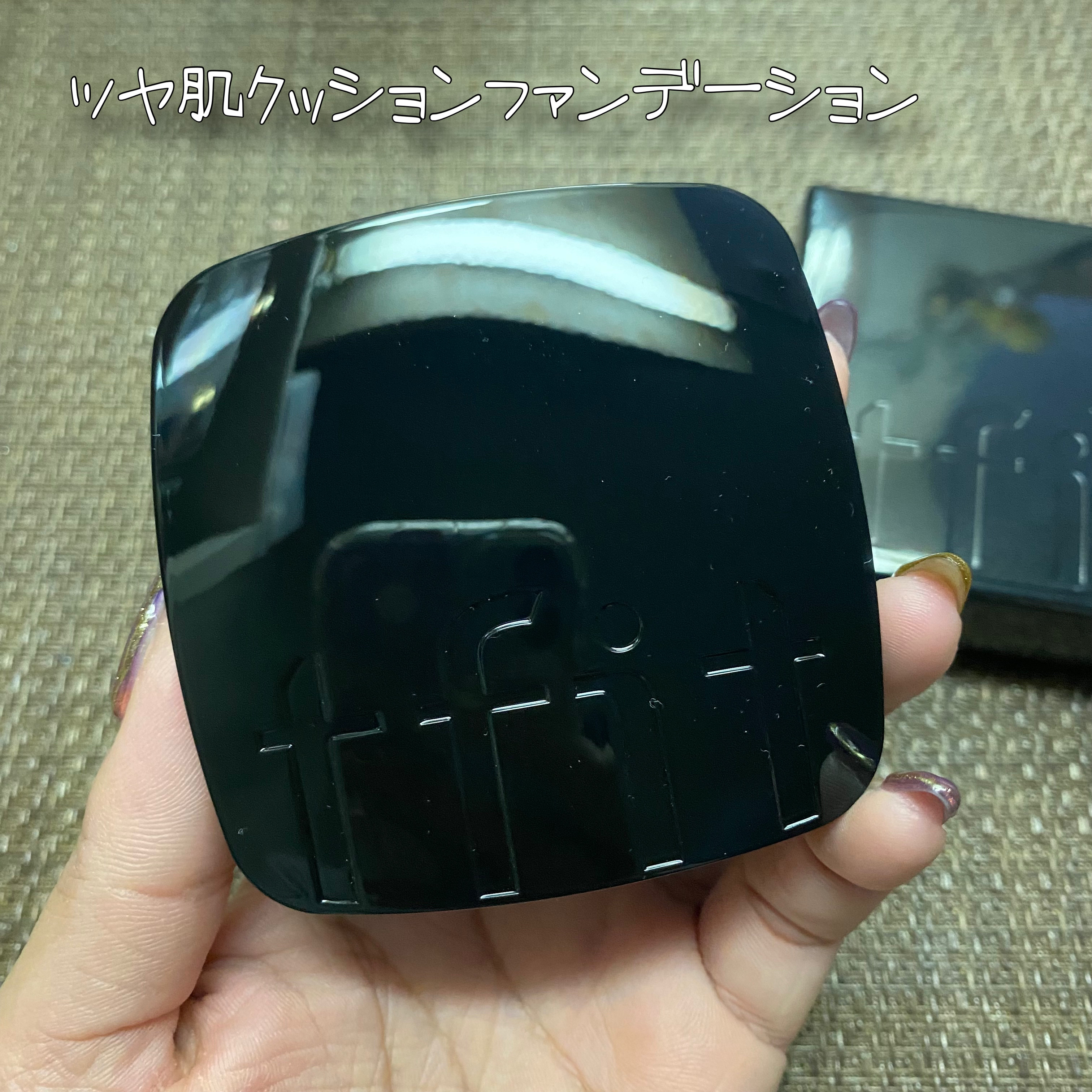 レイヤリングフィット グロークッションEX/TFIT/クッションファンデーションを使ったクチコミ（2枚目）