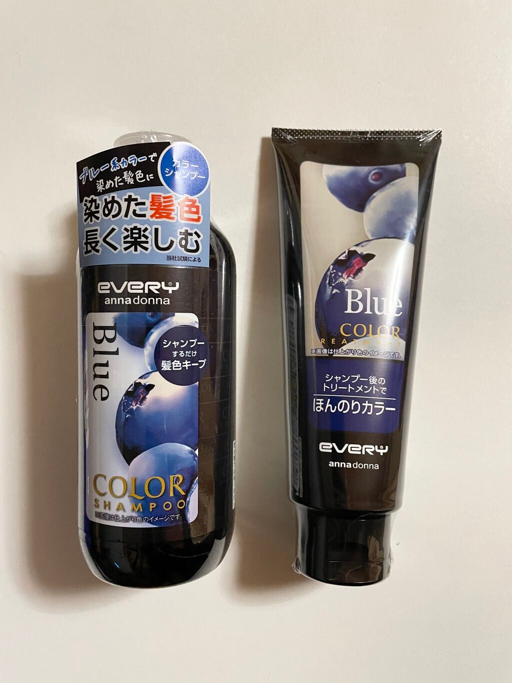 エブリ カラートリートメント/アンナドンナ/ヘアカラーを使ったクチコミ(1枚目)