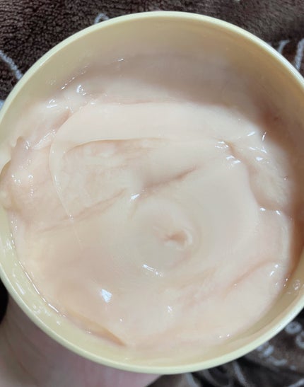 スーパーリッチシャイン ダメージリペア とろとろ補修ヘアマスク/LUX/ヘアマスク・ヘアパックを使ったクチコミ(4枚目)