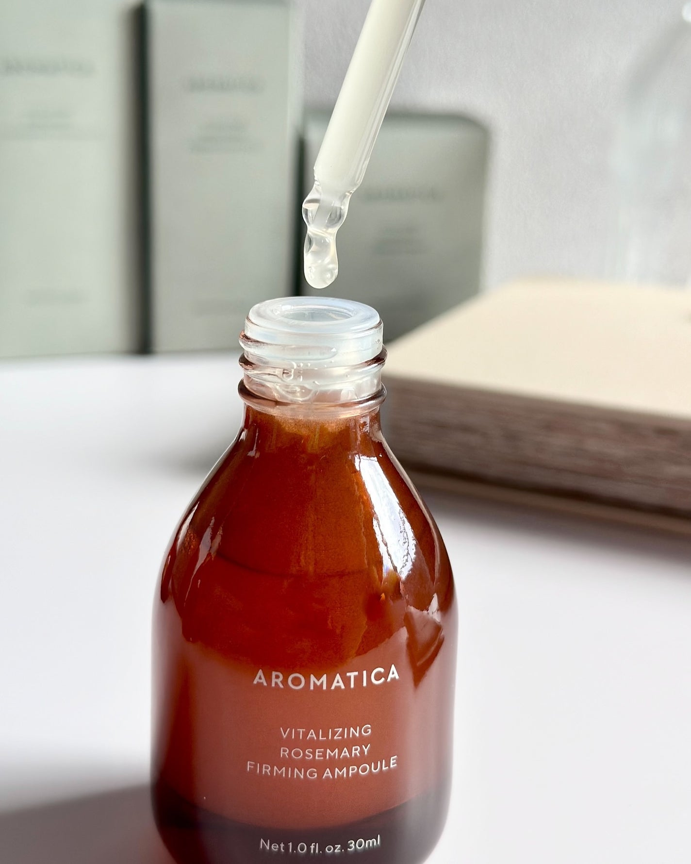 ローズマリーコンセントレイテッドエッセンス/AROMATICA/美容液を使ったクチコミ(6枚目)