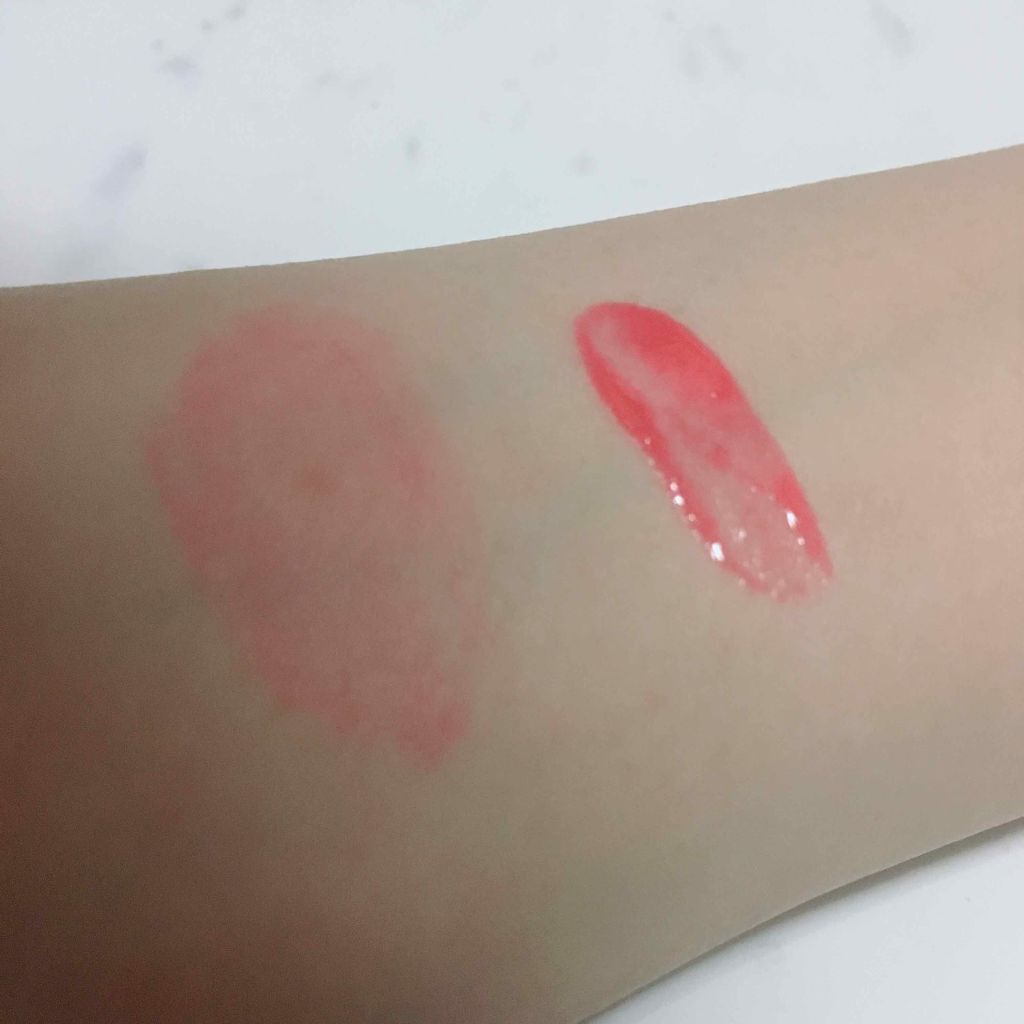 リップティントジェリー/ラブアピール/口紅を使ったクチコミ(4枚目)