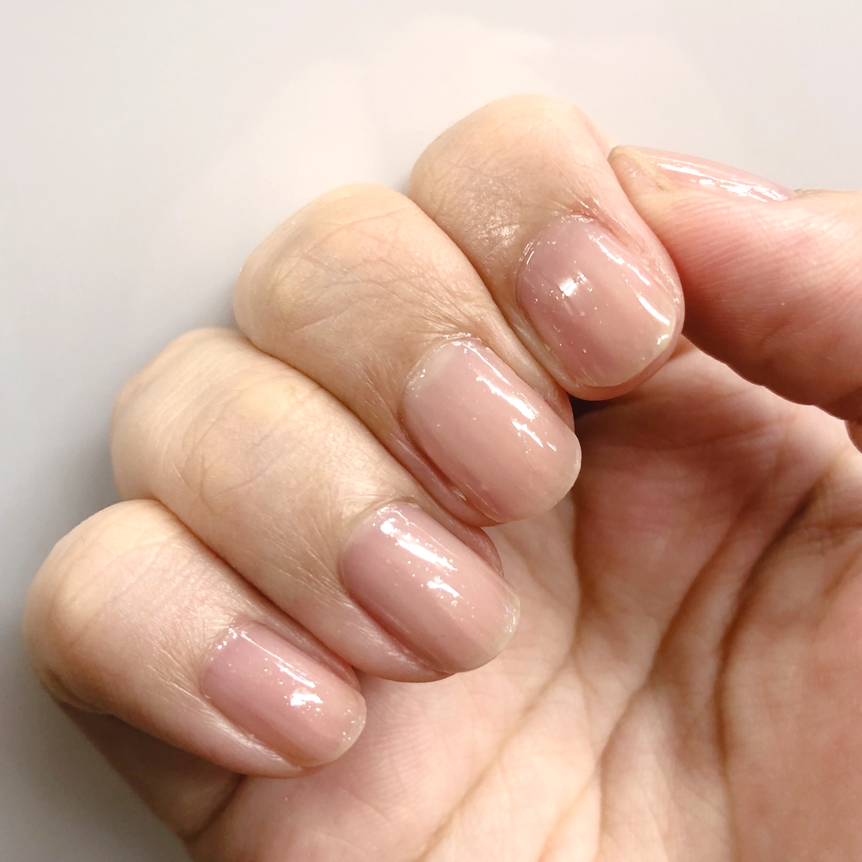 エクセル ファスト＆グロウコート/excel/ネイルトップコートを使ったクチコミ（2枚目）