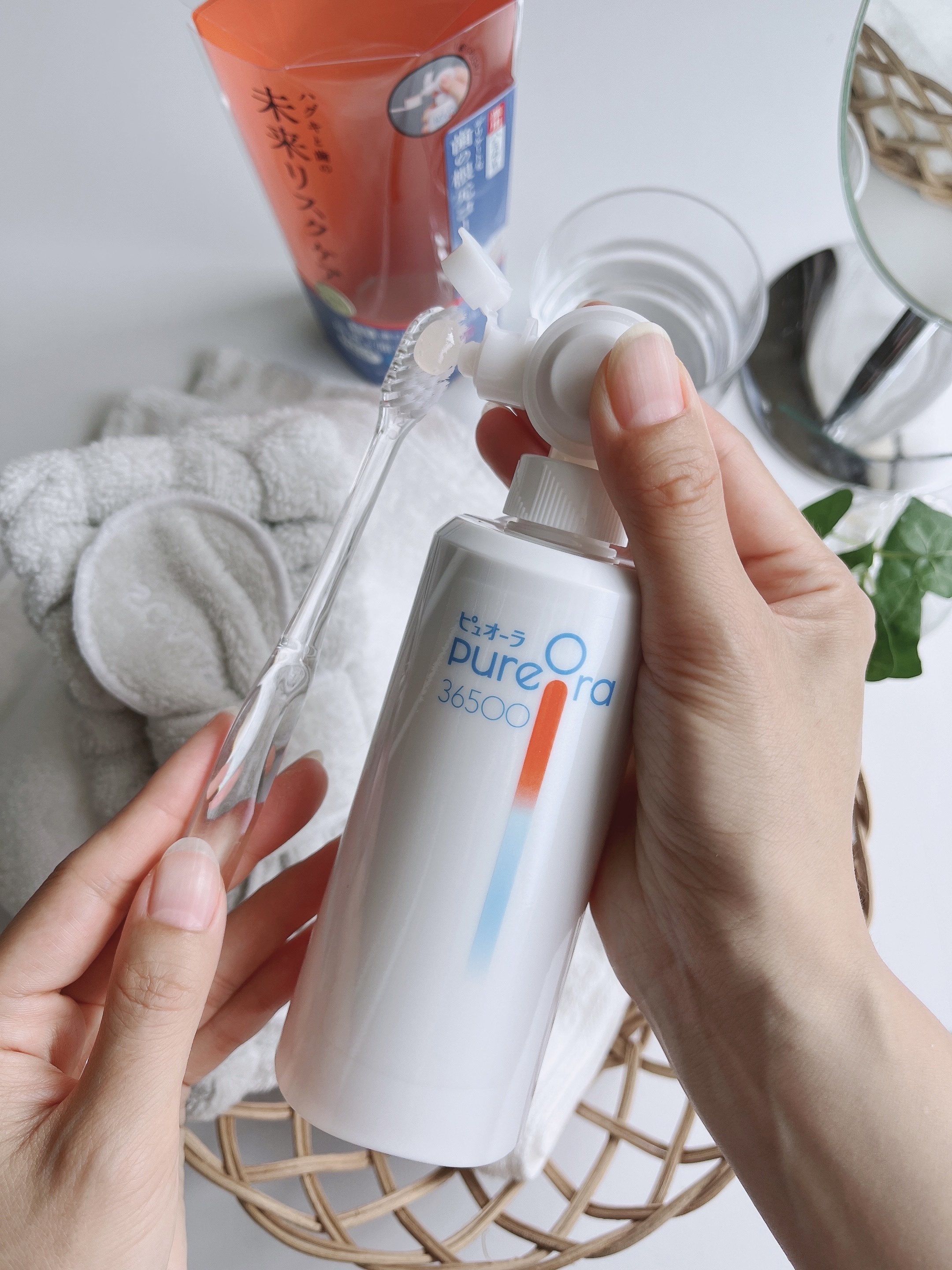 ピュオーラ36500 薬用ハグキ高密着クリームハミガキ/ピュオーラ/歯磨き粉を使ったクチコミ（2枚目）