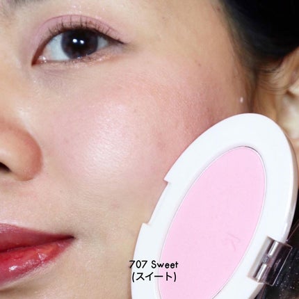 ラブシルクブラッシュ/Laka/パウダーチークを使ったクチコミ(8枚目)