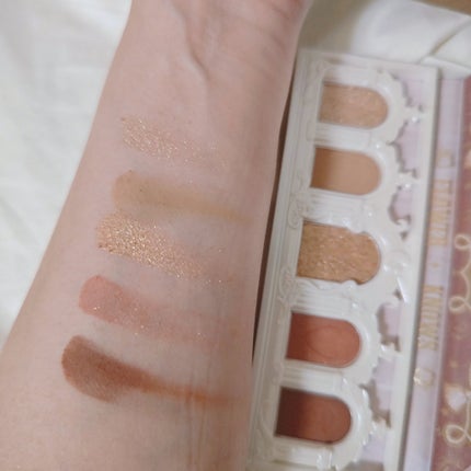 ユニコーンシリーズ アイシャドウパレット/FlowerKnows/アイシャドウパレットを使ったクチコミ(6枚目)