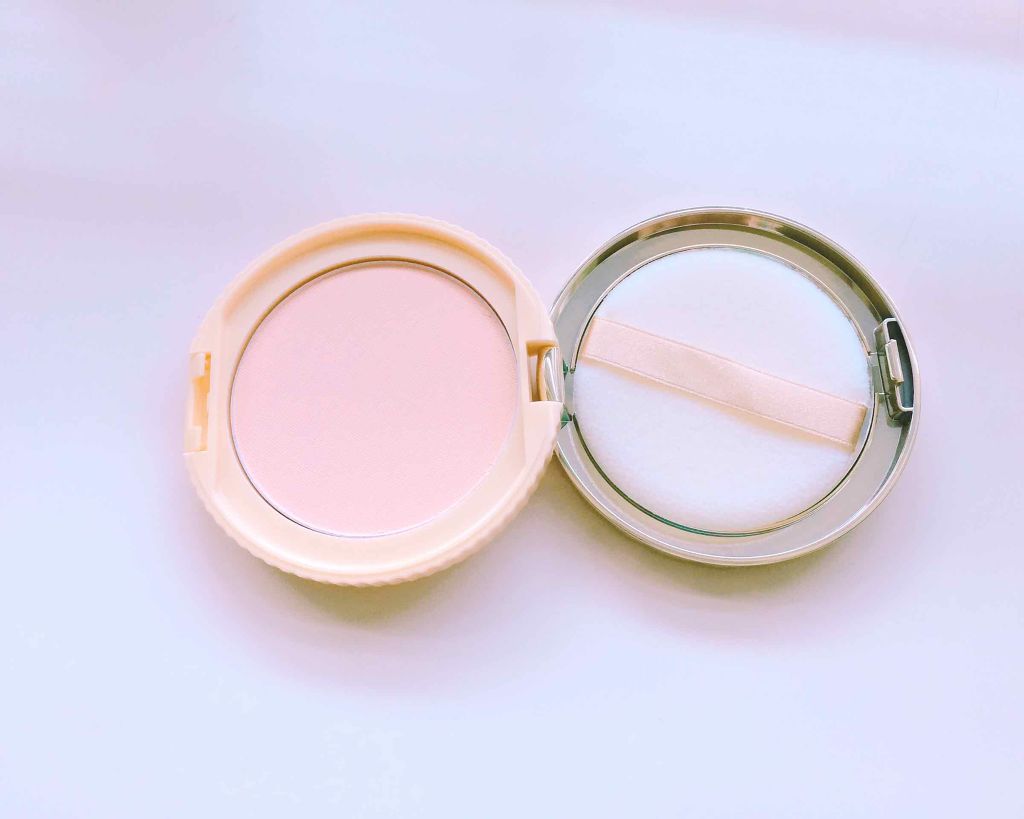 【旧品】マシュマロフィニッシュパウダー/キャンメイク/プレストパウダーを使ったクチコミ(2枚目)