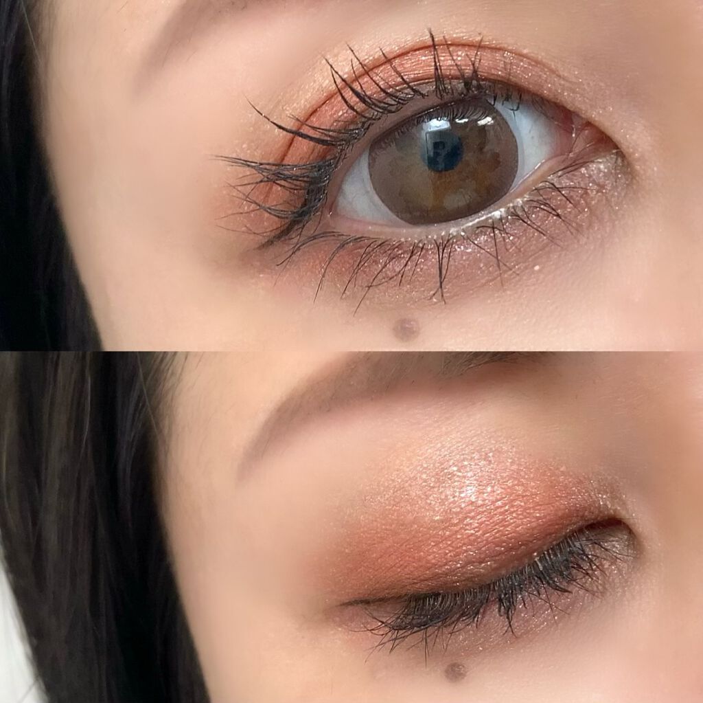 シルキースフレアイズ（マットタイプ）/キャンメイク/アイシャドウパレットを使ったクチコミ（2枚目）