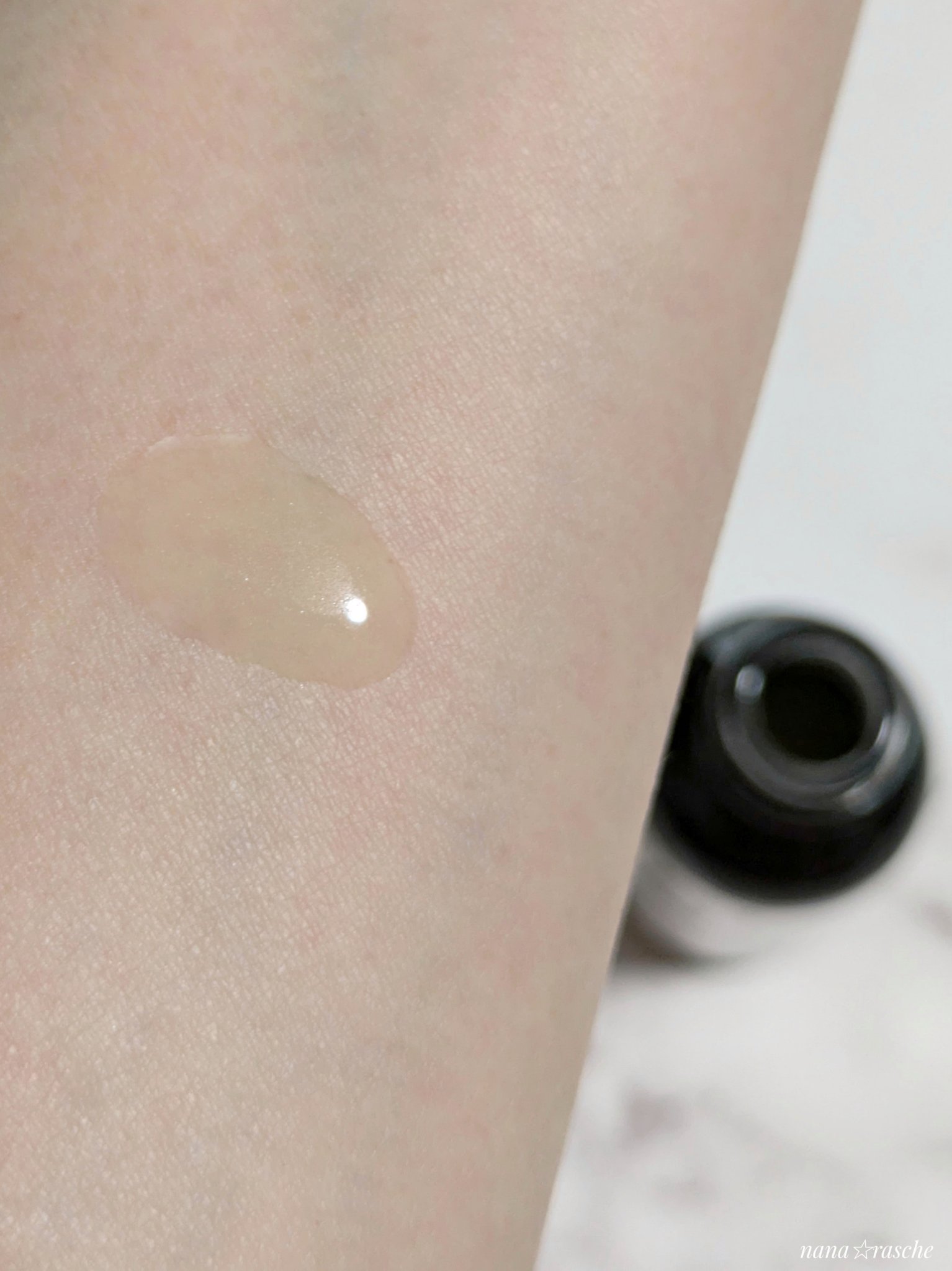 5番 白玉グルタチオンＣ美容液/numbuzin/美容液を使ったクチコミ（3枚目）