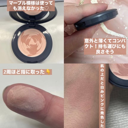 ラテアートマットチーク/KATE/パウダーチークを使ったクチコミ(2枚目)