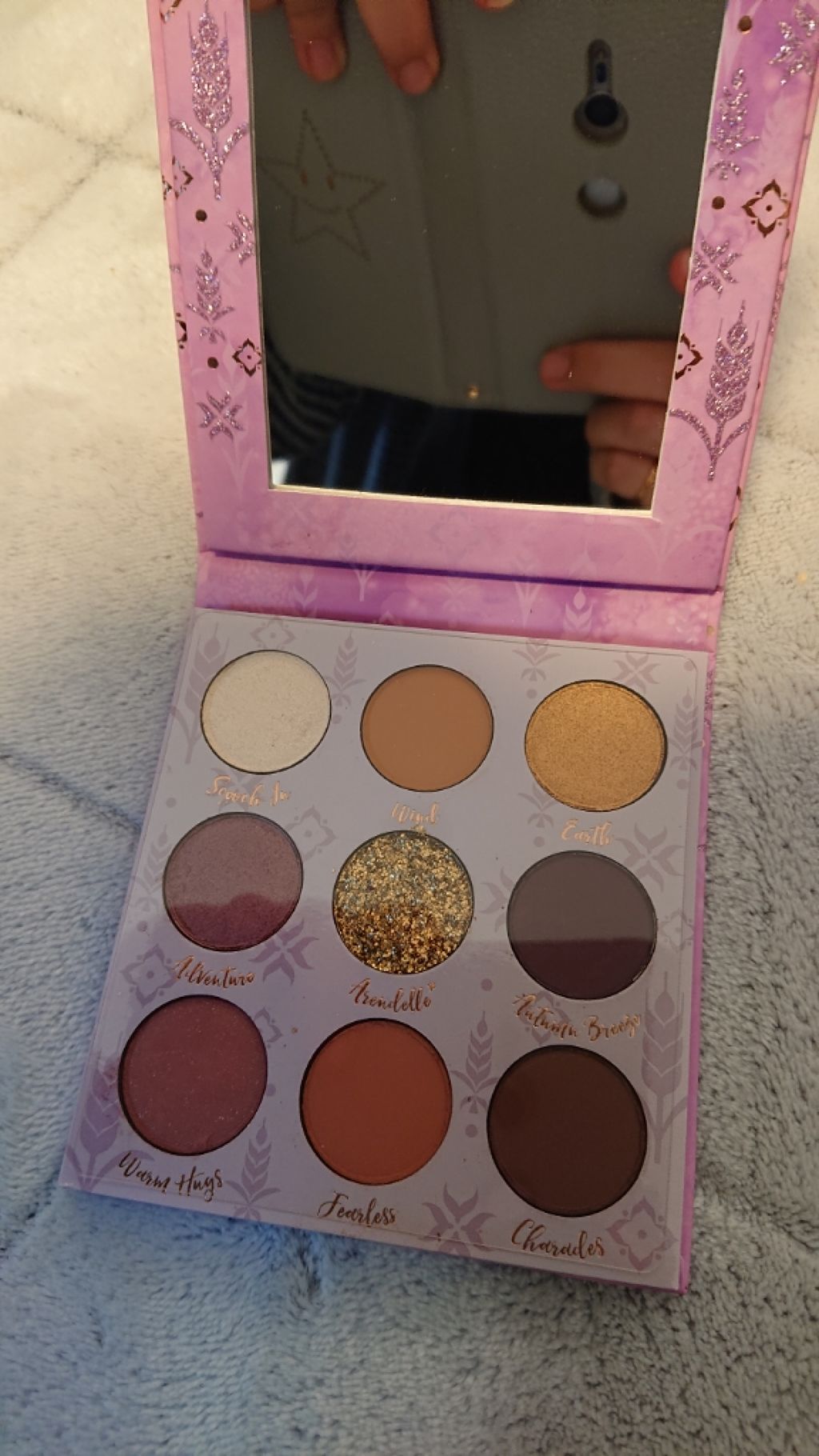 ColourPop×アナと雪の女王2 Eyeshadow Palette/ColourPop/アイシャドウパレットを使ったクチコミ（2枚目）