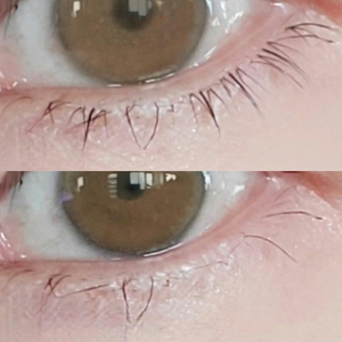 サボテン on LIPS 「SHEINで下まつ毛を購入しました。これ自然すぎない!?🥸は、..」(7枚目)