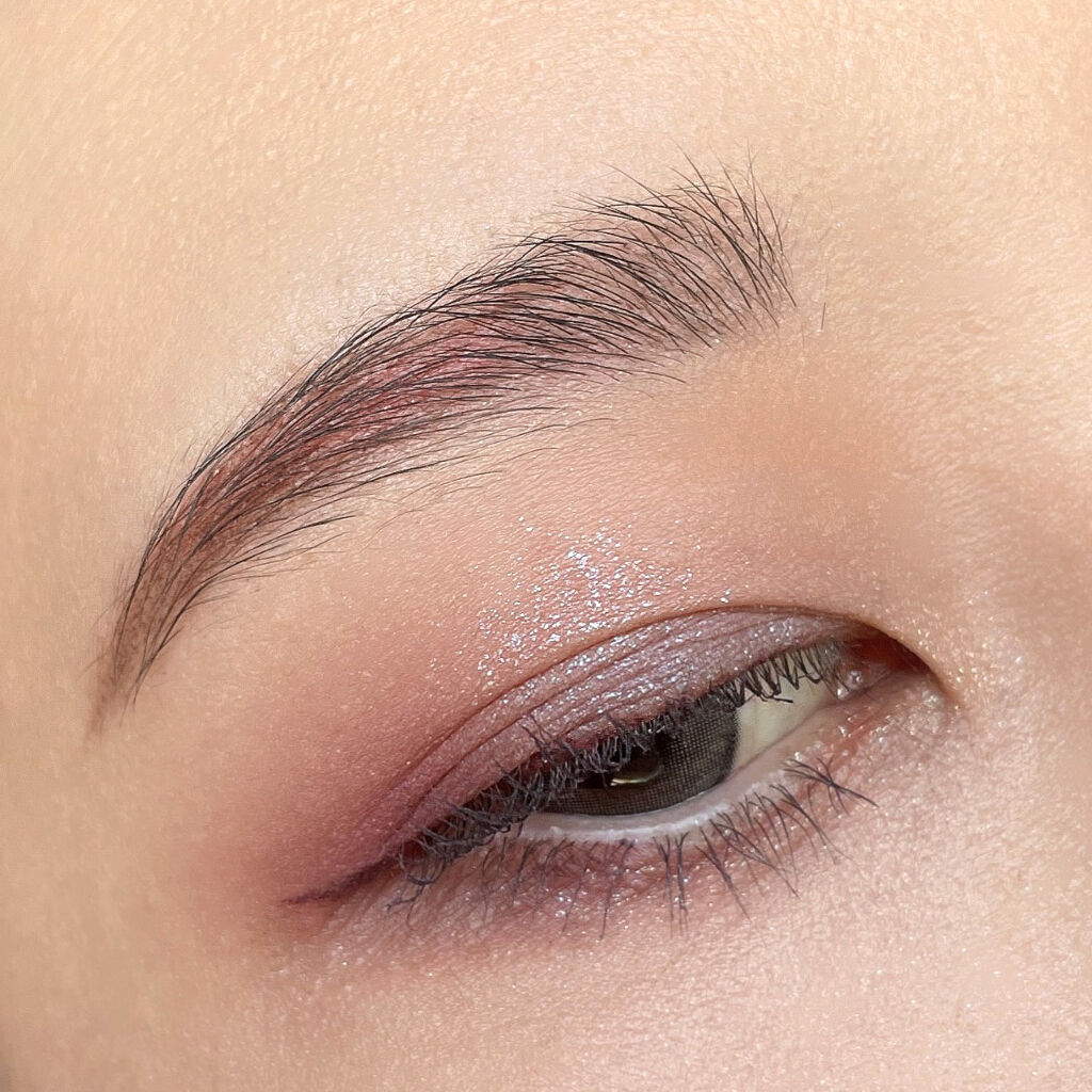 スリーサムデザイニングアイカラー/& WOLF/アイシャドウパレットを使ったクチコミ（3枚目）