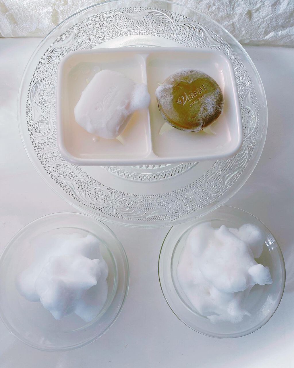 素肌つるつるセット/ヴァーナル/スキンケアキットを使ったクチコミ(4枚目)