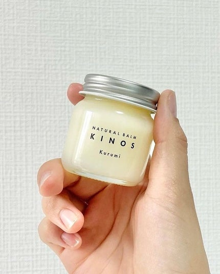 NATURAL BALM くるみ /KINOS/ヘアバームを使ったクチコミ(6枚目)