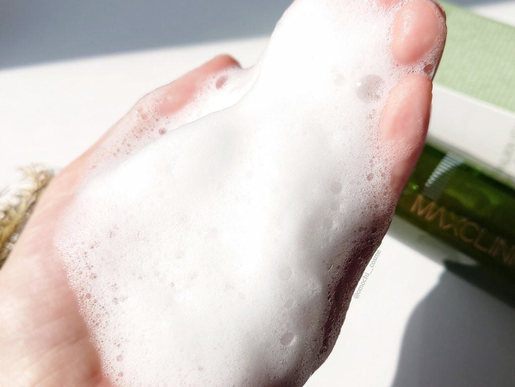 ヒアルロンビタオイルフォーム/MAXCLINIC/オイルクレンジングを使ったクチコミ(10枚目)