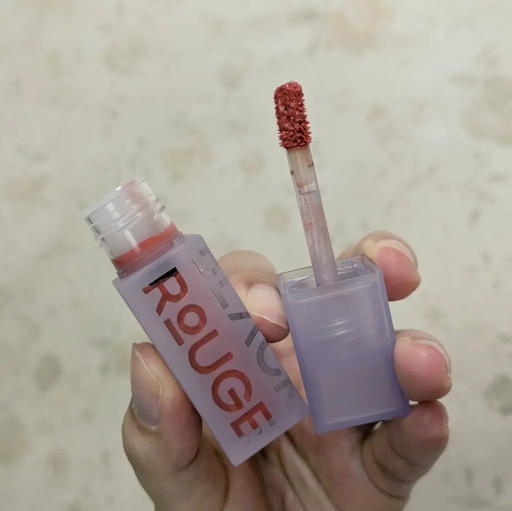 ダブルレイヤー オーバーベルベット/BLACK ROUGE/口紅を使ったクチコミ（2枚目）