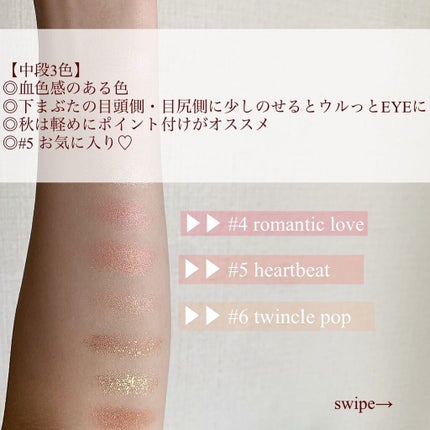 ワンピックアイシャドウパレット/APLIN/アイシャドウパレットを使ったクチコミ(6枚目)