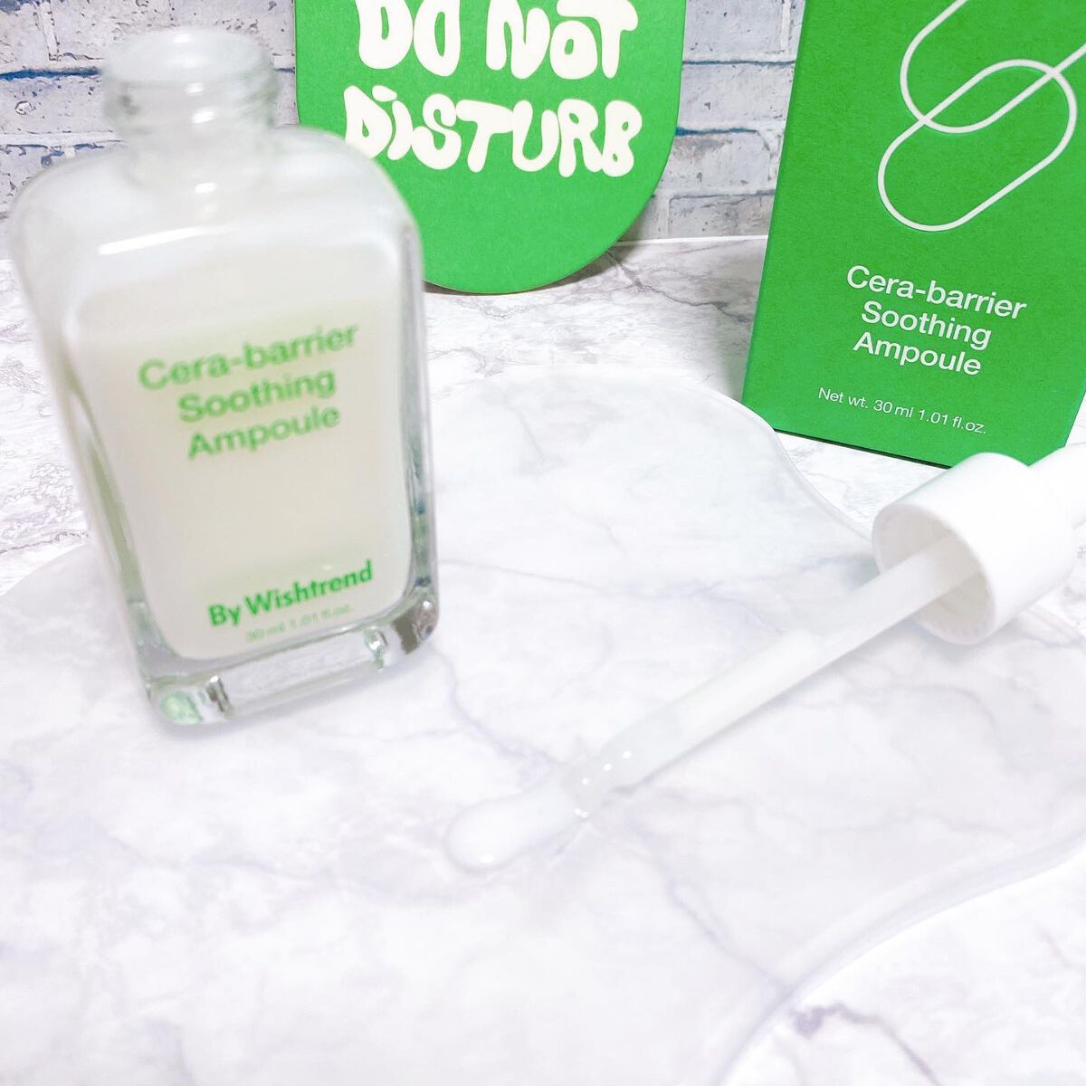 セラバリアスージングアンプル/By Wishtrend/美容液を使ったクチコミ(2枚目)