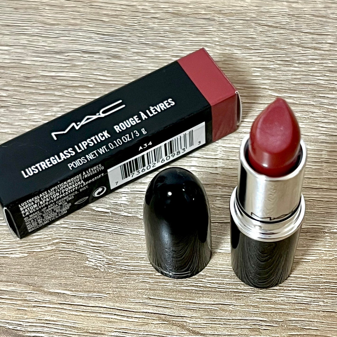 リップスティック/M・A・C/口紅を使ったクチコミ(1枚目)