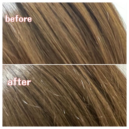 泡カラー/リーゼ/ヘアカラーを使ったクチコミ(4枚目)