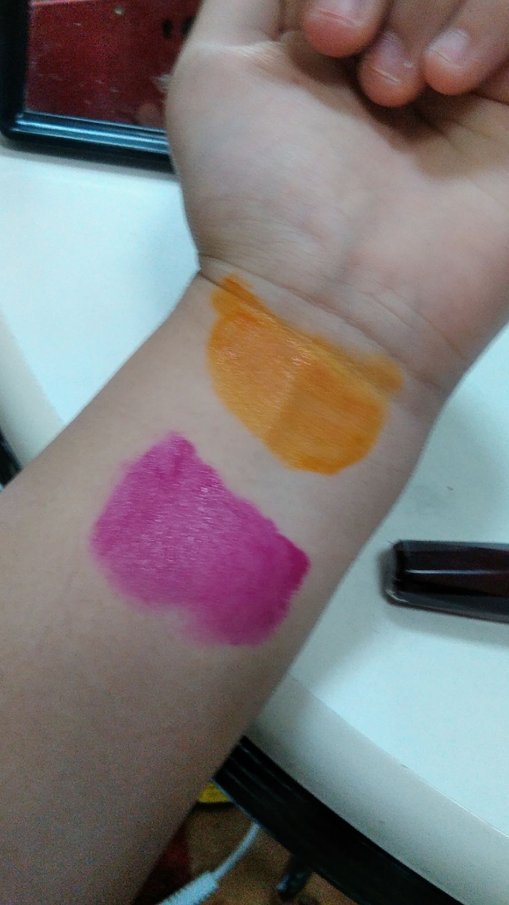 ジェリーリップティント/キャンドゥ/リップティントを使ったクチコミ(3枚目)