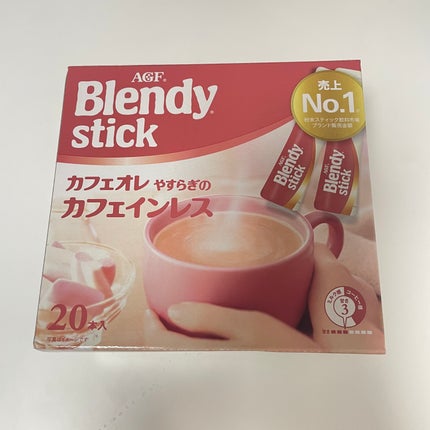 ブレンディ やすらぎのカフェインレスのクチコミ「励ましの言葉が優しい😮💨❤️ྀི
ノンカフェインでいつでも気にせず飲めるから💭
PMSが酷.....」(2枚目)