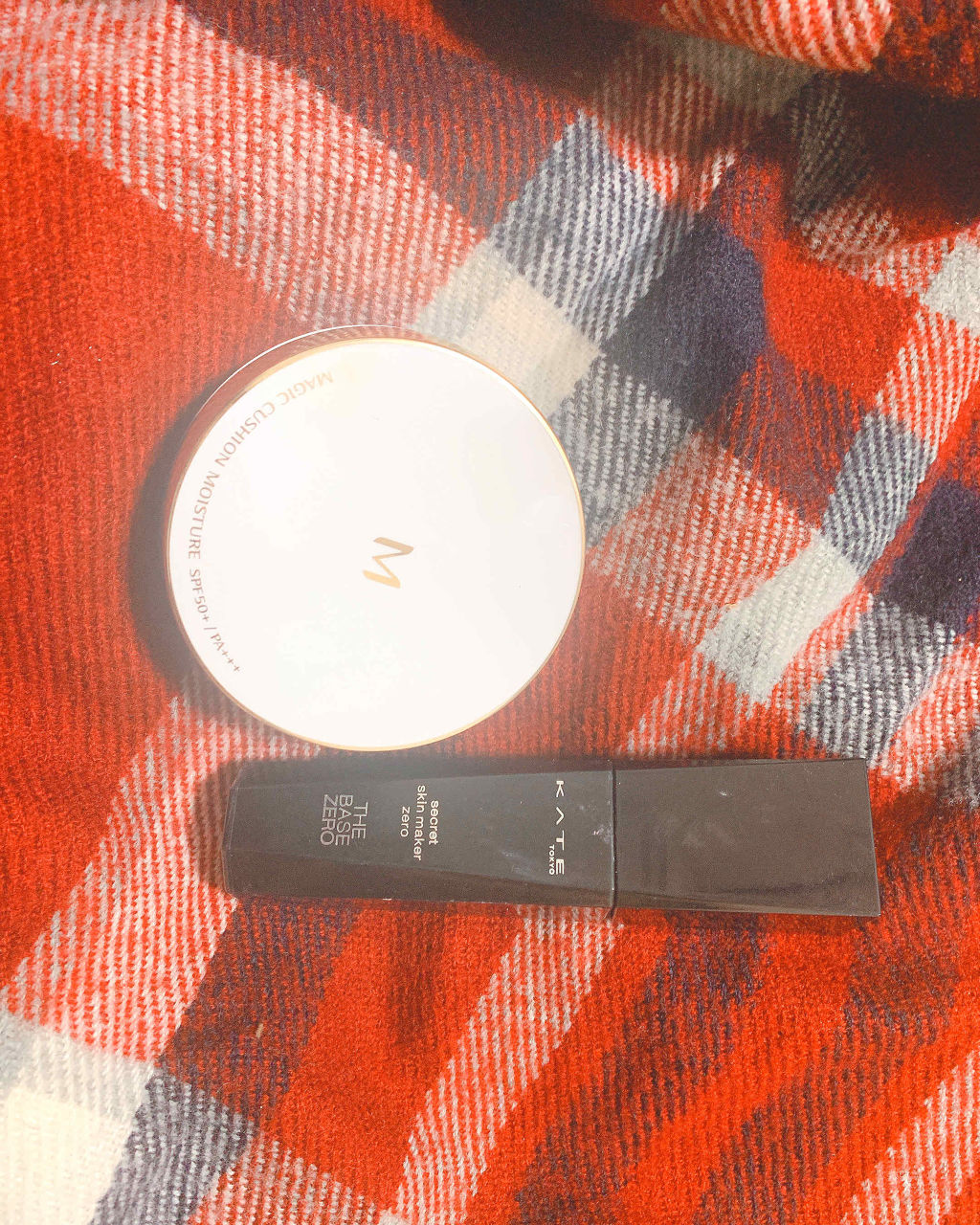 M クッション ファンデーション(モイスチャー)/MISSHA/クッションファンデーションを使ったクチコミ（1枚目）