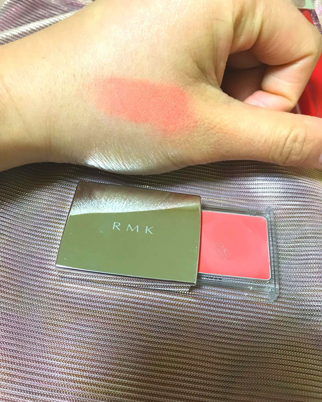 RMK リップジェリーグロス/RMK/リップグロスを使ったクチコミ(3枚目)