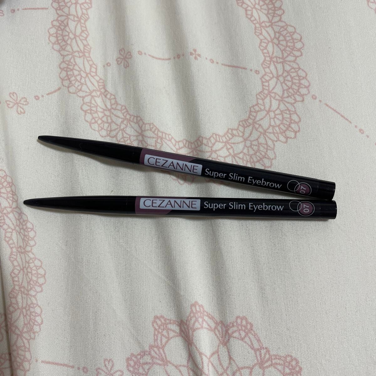 超細芯アイブロウ/CEZANNE/アイブロウペンシルを使ったクチコミ(1枚目)