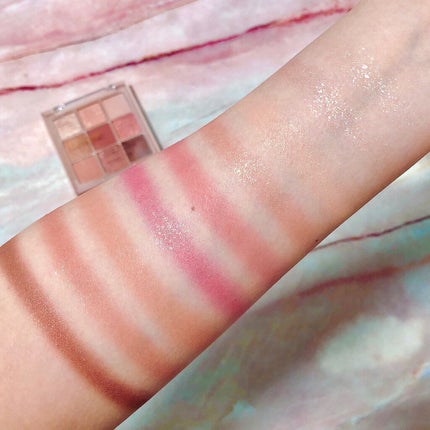 シャドウパレット/dasique/アイシャドウパレットを使ったクチコミ(2枚目)