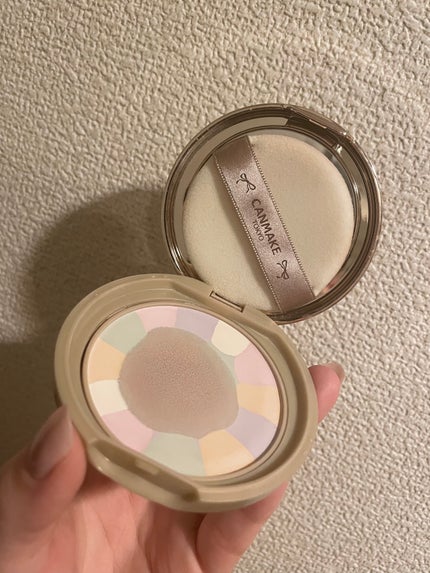 マシュマロフィニッシュパウダー ~Abloom~/キャンメイク/プレストパウダーを使ったクチコミ(2枚目)