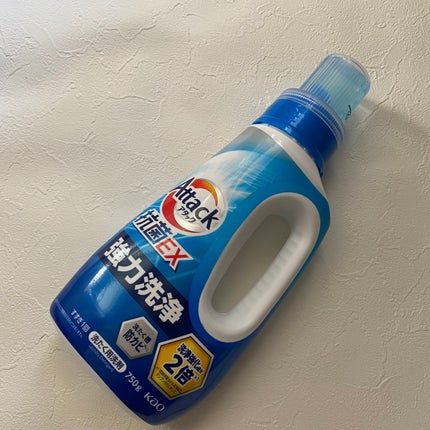 アタック抗菌EX/アタック/洗濯洗剤を使ったクチコミ(1枚目)