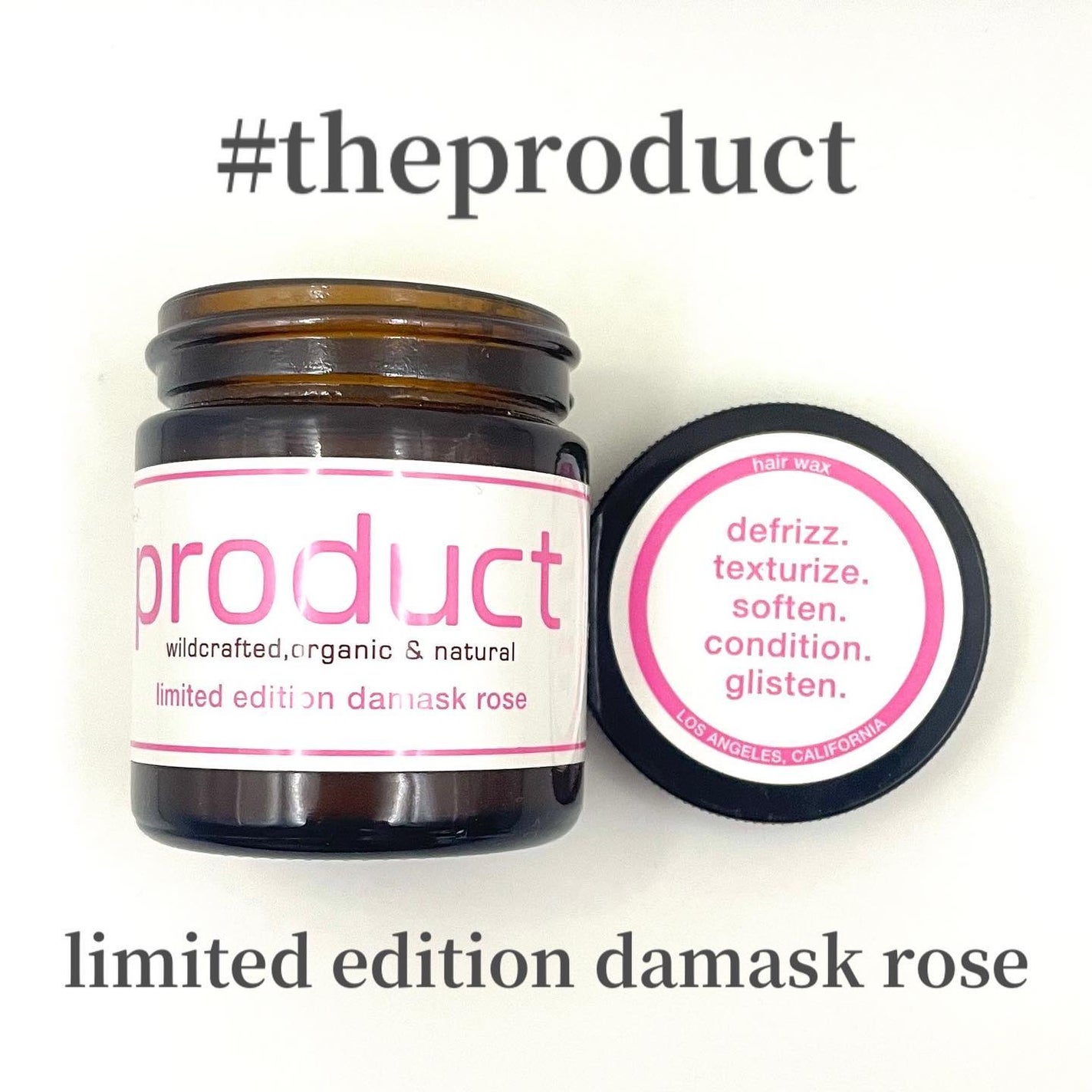 ダマスクローズ ヘアワックス/ザ・プロダクト/ヘアワックス・クリームを使ったクチコミ(1枚目)
