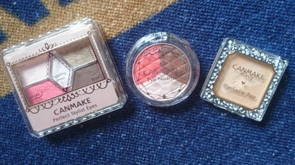 アイシャドウベース/キャンメイク/アイシャドウベースを使ったクチコミ(1枚目)