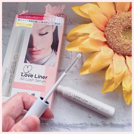 ラブ・ライナー オールラッシュ セラム<まつげ美容液>/ラブ・ライナー/まつげ美容液を使ったクチコミ(3枚目)