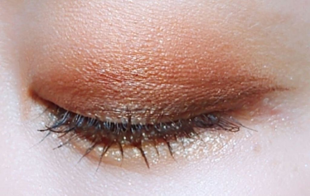 クリーミータッチライナー/キャンメイク/ジェルアイライナーを使ったクチコミ（3枚目）